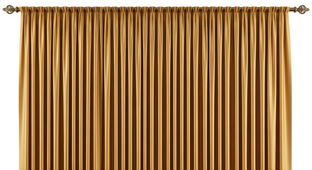 Elegant gold curtains add a touch of luxury and sophistication to any space, perfect for home decor, stage backdrops, or event design