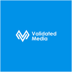 V Minimalist Brand Logo