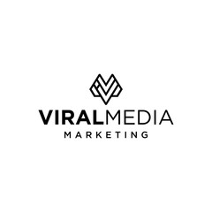 V Minimalist Brand Logo