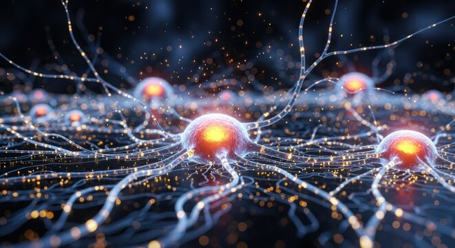 abstract fractal background