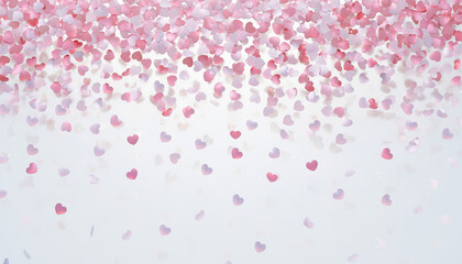 pink and white background with bubbles