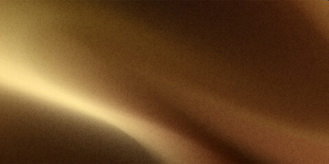 3d gold liquid silky background, golden fabric or metal foil smooth texture