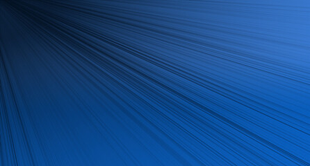 Abstract blue color with soft gradation and beautiful curves, creating an elegant impression