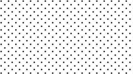 A minimalist dark background with an evenly spaced polka dot pattern overlay effect.