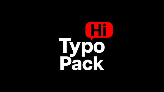 Typography Bold 23
