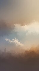 Naklejka premium sky