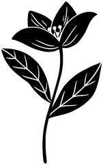 poinsettia illustration decoration silhouette winter logo flower icon christmas outline holiday red design green plant floral vector nature season shape adults vector graphic background