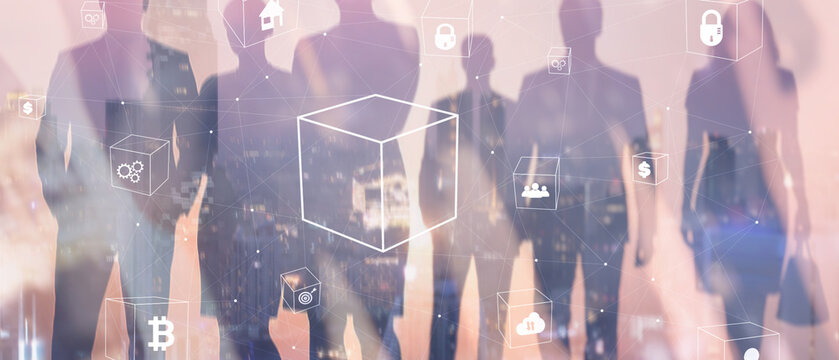 Financial data analytics dashboard with charts and graphs on digital screen - Powered by Adobe