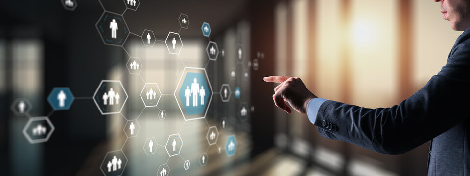 Diverse business team analyzing financial data and growth charts on digital tablet