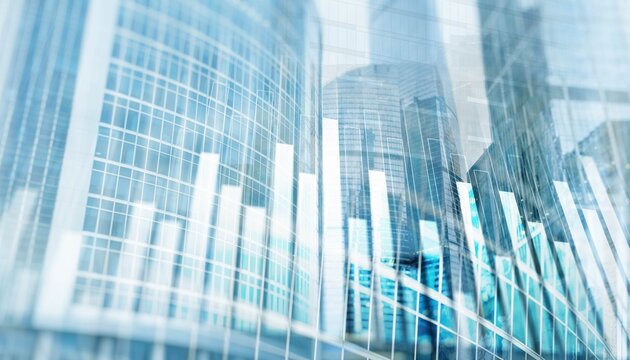 Stock Business finance investment financial graph chart