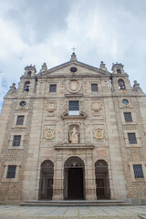 Iglesia-convento de Santa Teresa, Avila, Spain