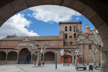 Church of Our Lady of the Assumption, Piedrahita, Avila