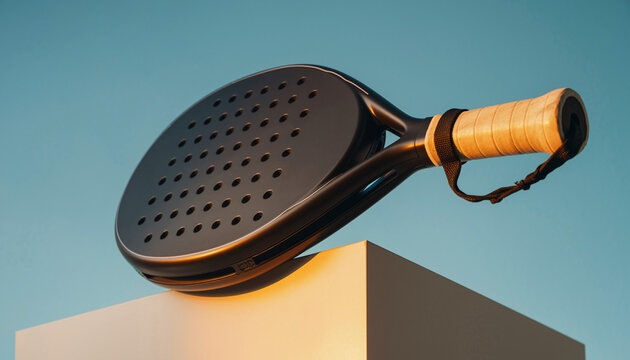 Elevate your game with a sleek paddle racket showcasing modern design and superior performance, perfect for sports enthusiasts and competitive players