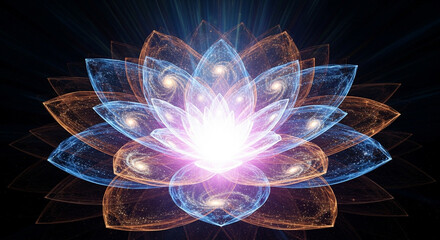 Obraz premium dance quark interior proton