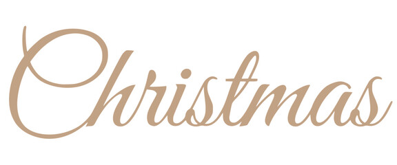 cristmass text icon