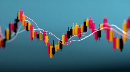 Graph with red, yellow and black lines. The red line is the highest and the yellow line is the lowest