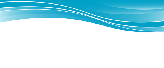 Blue and white business wave banner background.eps 10.