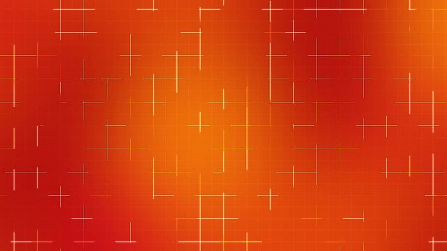 orange red gradient background with glowing grid line accents creating a clean modern abstract look for festive global events digital banners vibrant posters and contemporary graphic design projects