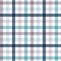 A seamless, repeating plaid or checkered pattern featuring a contemporary color palette