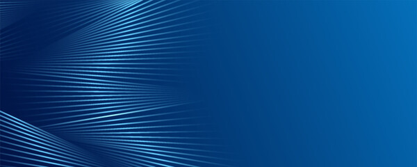 Abstract futuristic dark blue background with light and shadow