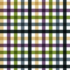 A seamless pattern of a plaid or gingham check design