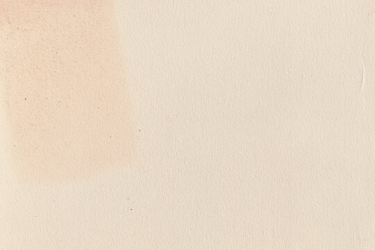 Vintage Stained Paper Texture Background with Soft Aged Surface Details