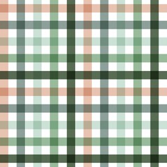 A seamless plaid or gingham pattern featuring intersecting horizontal and vertical lines creating a grid. 