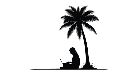 Abstract geometric composition featuring bold color blocks and clean lines suitable for modern graphic design projects and digital art