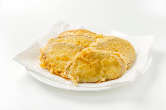 さつまいもの天ぷら