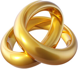 Illustration of a robe with a peach sash on black background