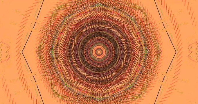 Tunnel video vj loop screensaver creating vibrant patterns in a seamless, hypnotic visual experience for relaxation or entertainment