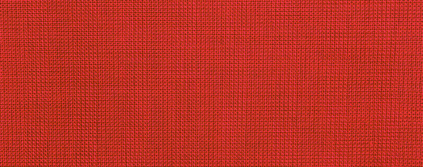 red fabric background