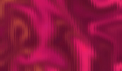 Vivid Gradient Background with Vertical Glass Effect Lines and Saturated Pink Hue Creating Intense and Striking Visual Effect for Bold and Modern Designs