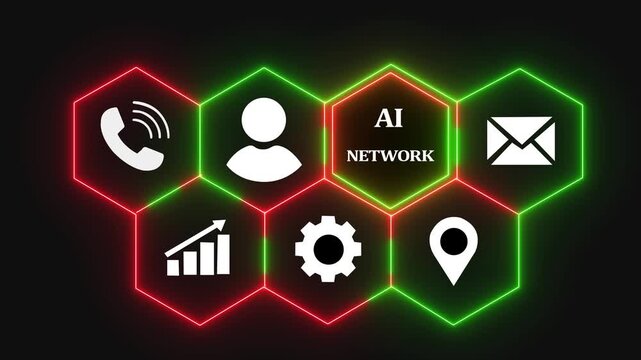 Glowing neon line Product Transfer concept button on a futuristic computer screen. technology background with rotating world map icon, Business.4k