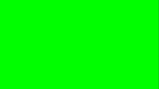 Warning, stop, prohibited or no entry forbidden circle and line symbol icon Animation on green screen background. delete, denied, ban or block icon 4K Video motion graphic animation