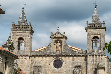 Fototapeta premium Santo Estevo de Ribas de Sil Monastery in Galicia, Spain