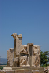 The Temple of Hadrian in Ephesus Ancient City, Sel&ccedil;uk, Turkey.