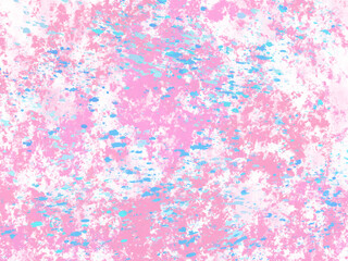 Pink and Blue Abstract Paint Splash Texture Background