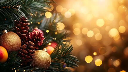 Tropical Holiday Fruit Ornament View