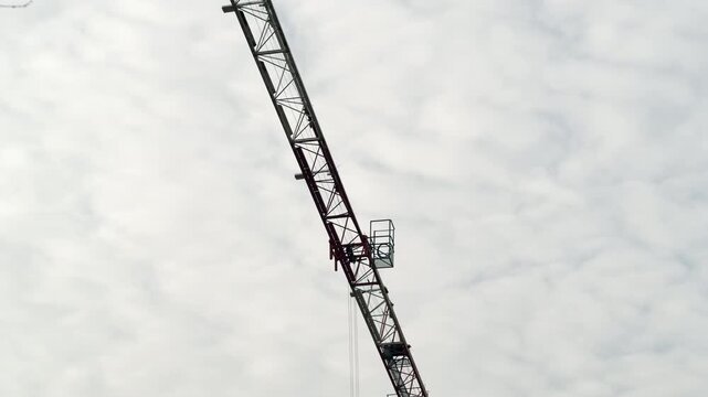 Moving Tower Crane Arm