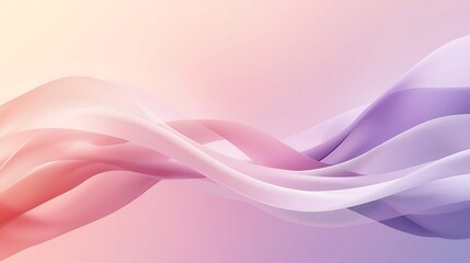 Fluid Gradient Waves Background