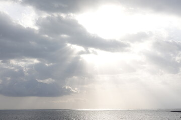 美しい天使のハシゴ