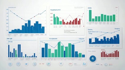 Data Analysis Dashboards Reports Growth Charts And Graphs - Powered by Adobe