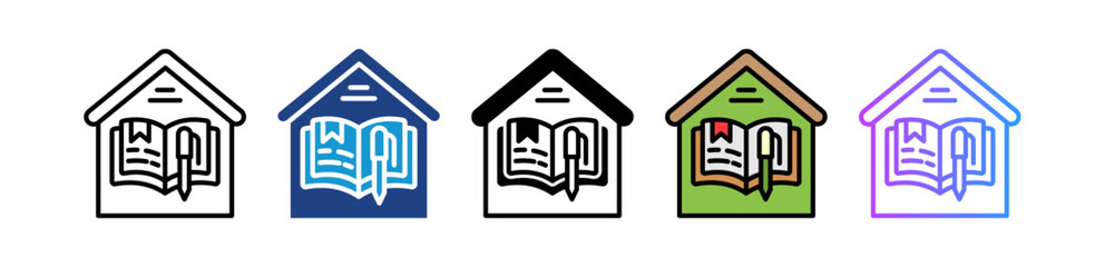 Give Homework multiple icon