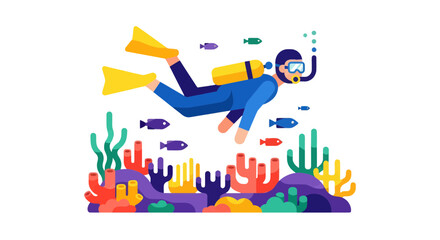 Underwater Exploration: Discovering The Beauty Of The Ocean's Colorful Coral Reefs