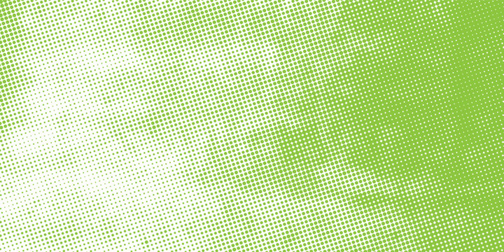 ight green halftone dots backgrounds. vector modern dots halftone arts eps10