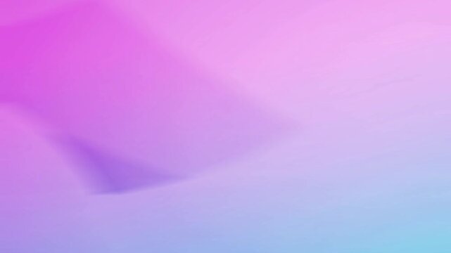Animated Pastel Gradient Background Loop &ndash; Pink Blue Sky Motion for Calm Visuals