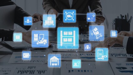 Concept of smart shelves revolutionizes loFunnelics management. This system ensures efficient inventory control, enhancing smart shelves operations and supply chain optimization. Funnel