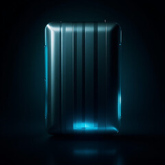 A vivid fusion of obsidian-to-ember red gradients, midnight blue fading into starry black, and neon magenta-violet ombré, forming a futuristic geometric tech background with organic textures and vibra