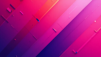 A vivid fusion of obsidian-to-ember red gradients, midnight blue fading into starry black, and neon magenta-violet ombré, forming a futuristic geometric tech background with organic textures and vibra